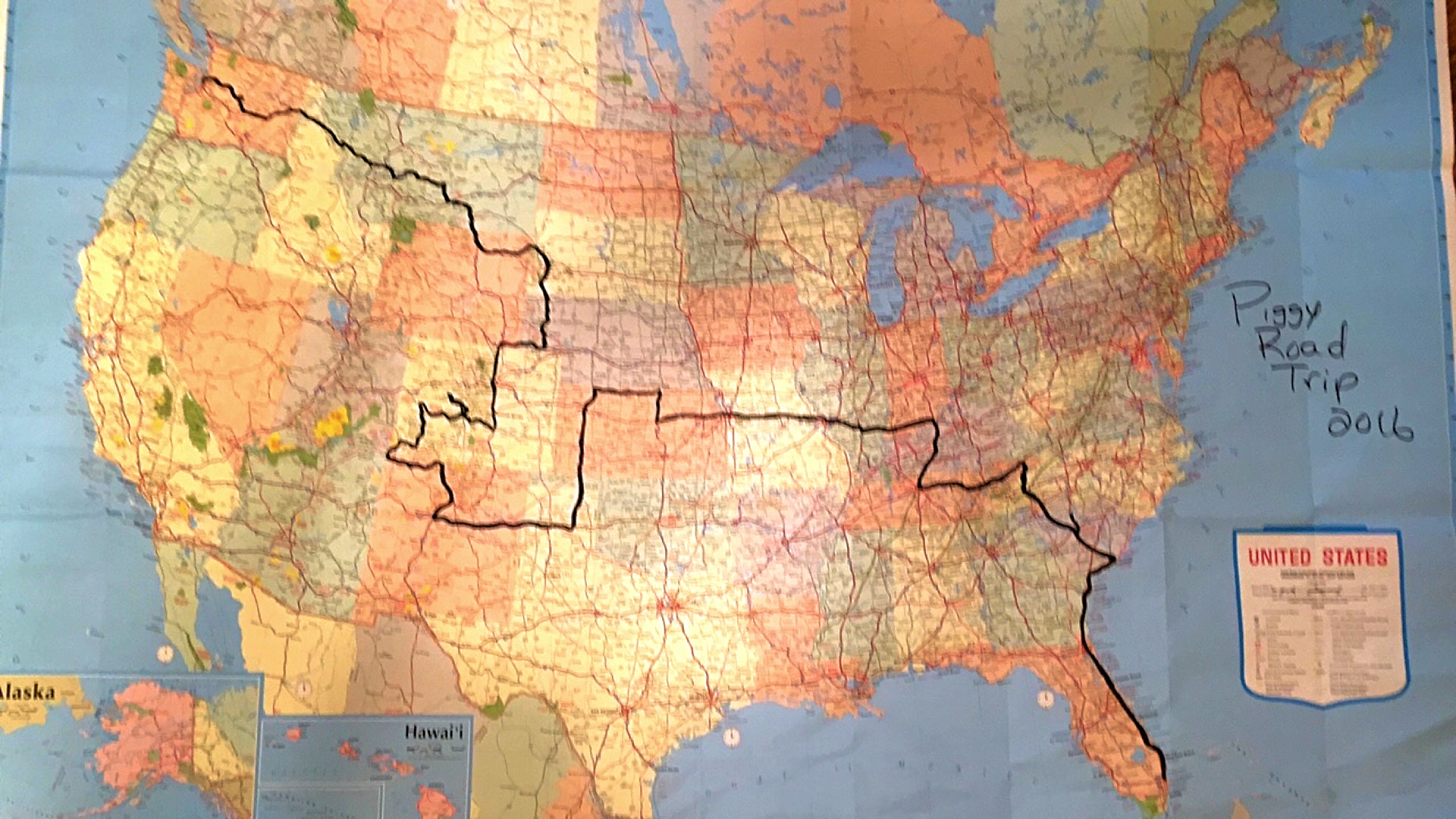 US Road Trip Day 15: Gillette, WY to Cashmere, WA