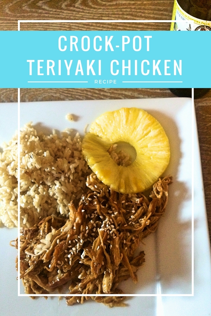 Crock Pot Teriyaki Chicken