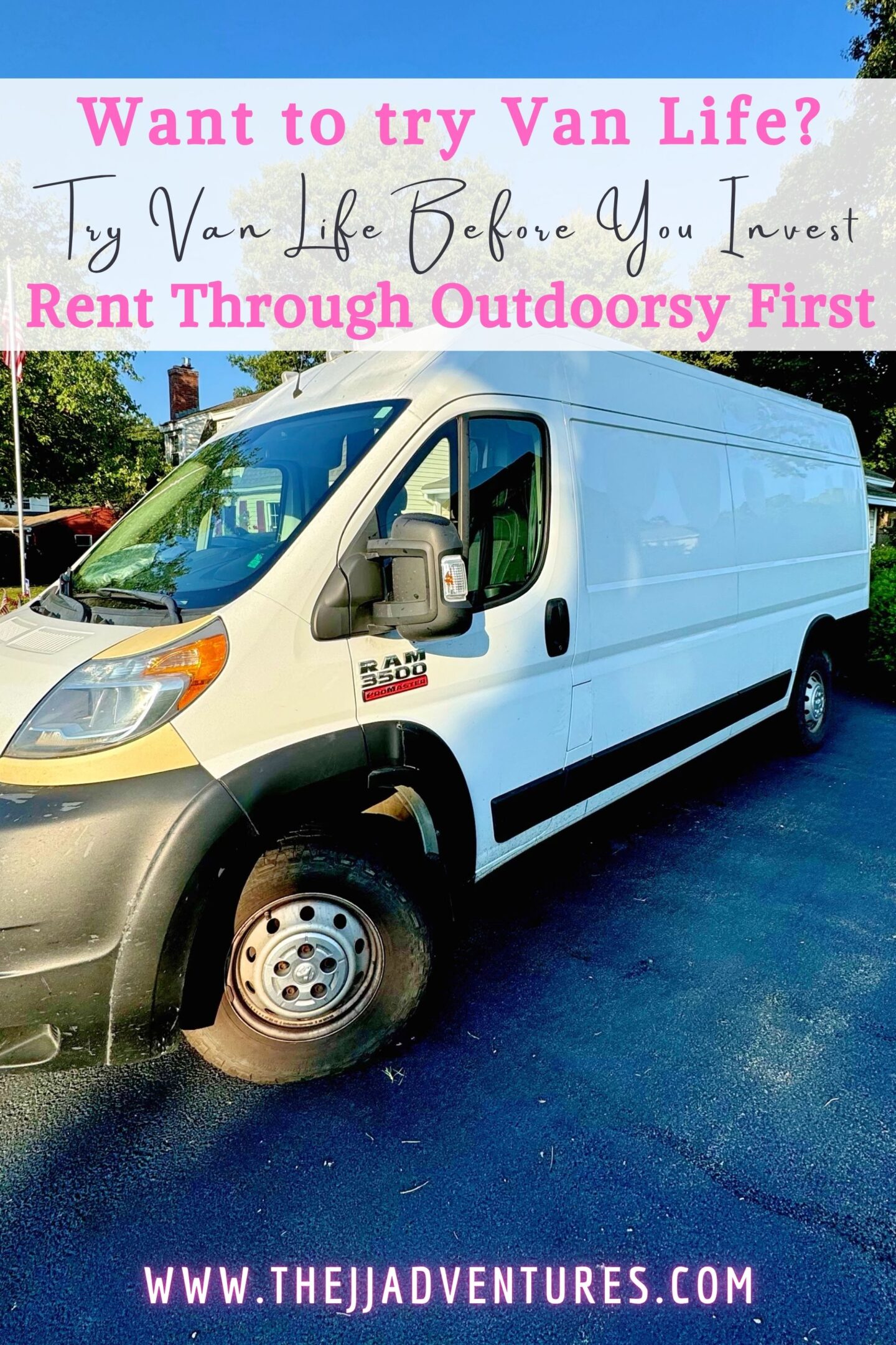 Want to try Van Life? Try Renting a Van Through Outdoorsy First ...
