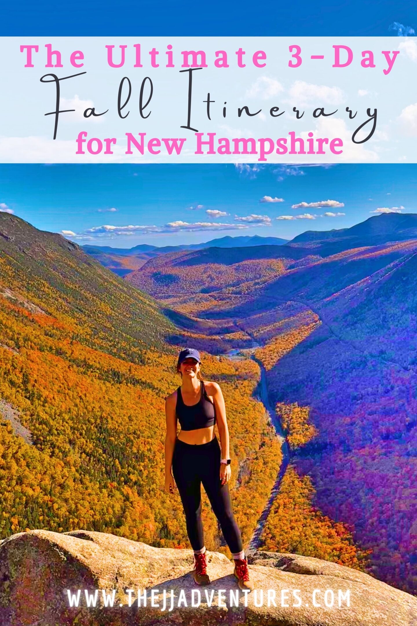 Fall Between 4 Day Itinerary for Vermont Fall Foliage • TheJJAdventures